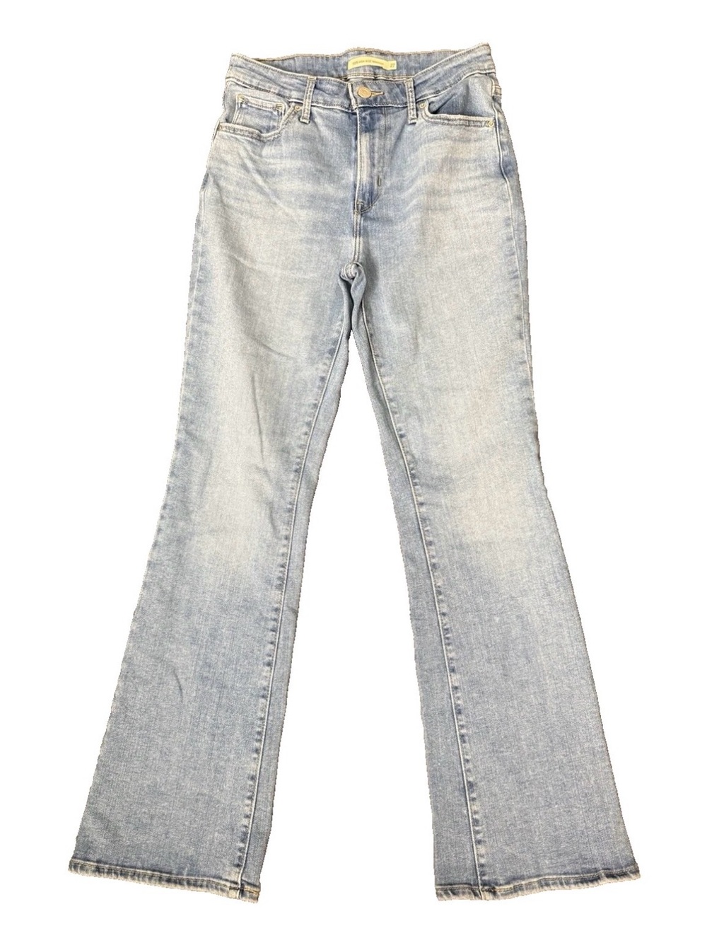 LEVI'S 725 High Rise Bootcut Women's Size 27 Jeans Classic Light Wash Stretch
